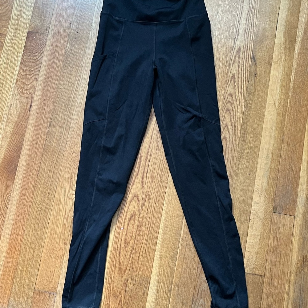 Black Leggings with Pockets